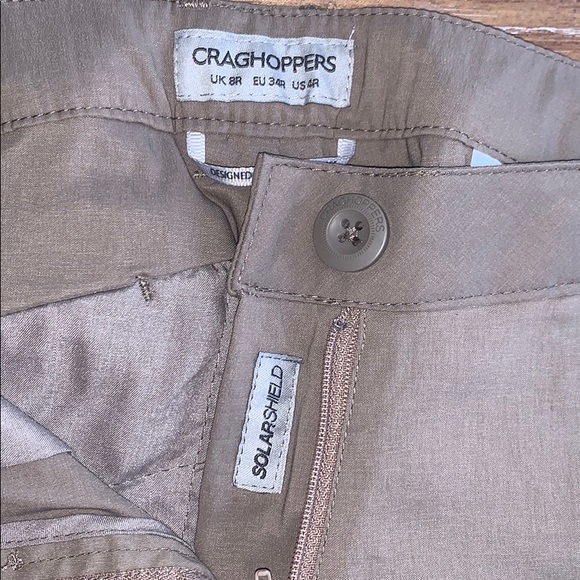 Craghoppers Kiwi Pro Stretch Trouser Pants Size 4 - Picture 9 of 11